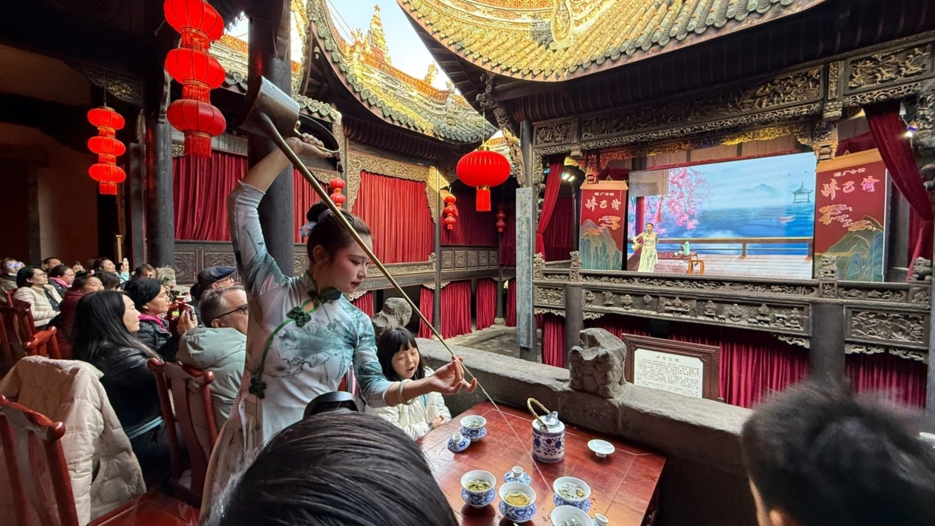 Boat and Light Tower