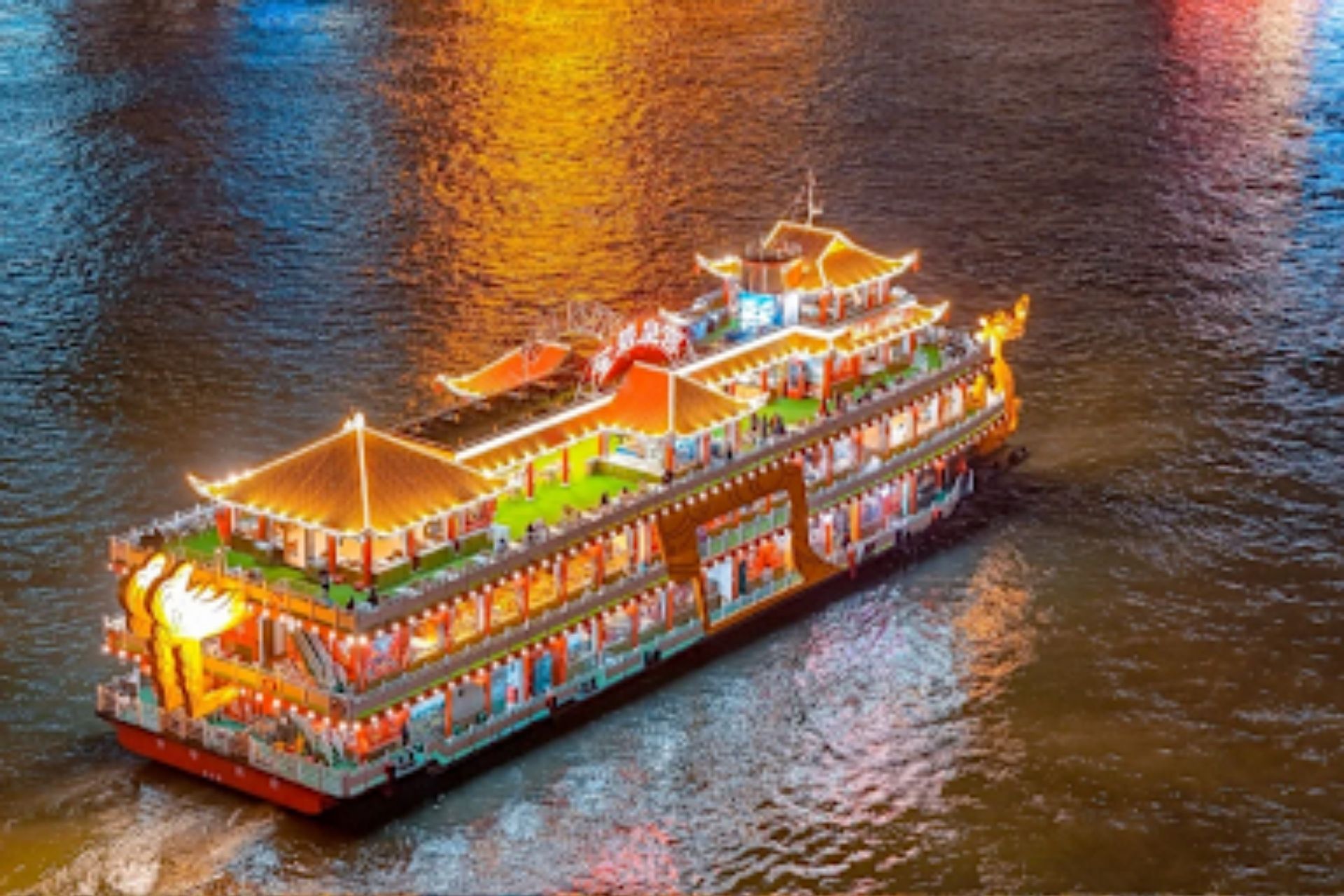 chongqing river night cruise