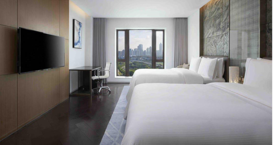 Bay View Room, Guest room, 2 Double, Bay view - Image 2