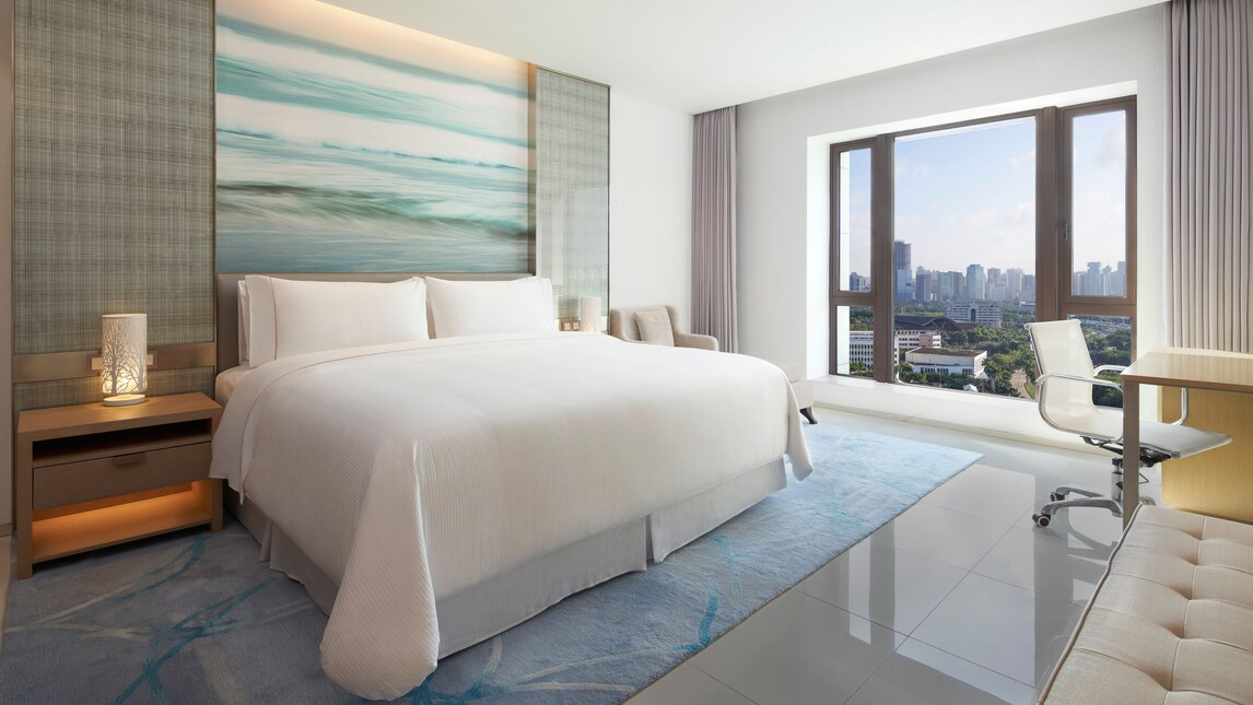 City View Room, Guest room, 1 King, City view - Image 1