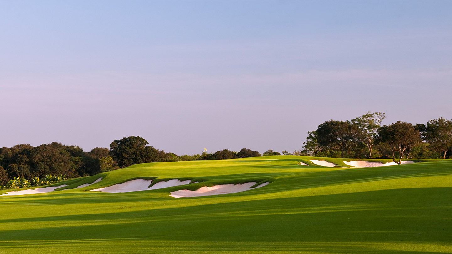 Mission Hills Haikou Blackstone Golf Course - 1

