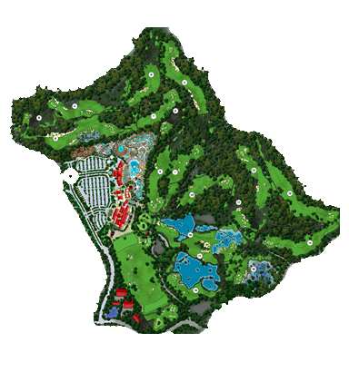 Mission Hills Haikou Blackstone Course Design