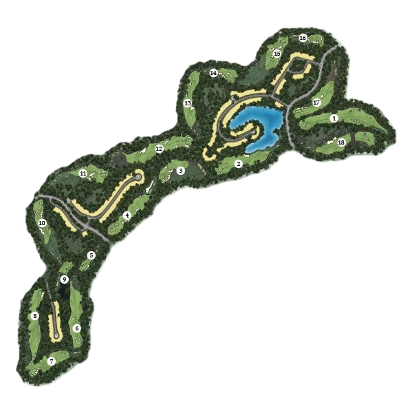 Mission Hills Haikou Sandbelt Trails Course Design