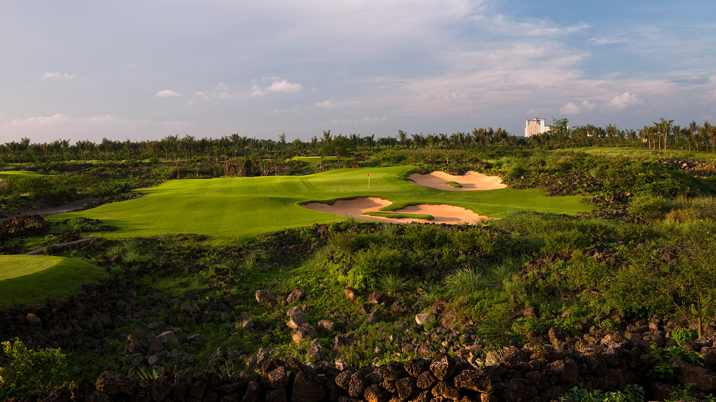 Stepping Stone Course Mission Hills Haikou