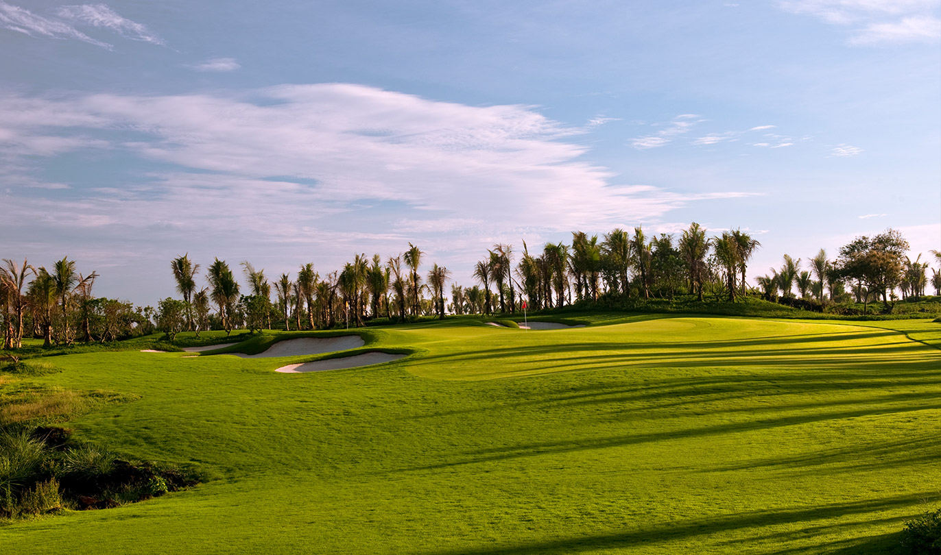 Double Pin Course Mission Hills Haikou