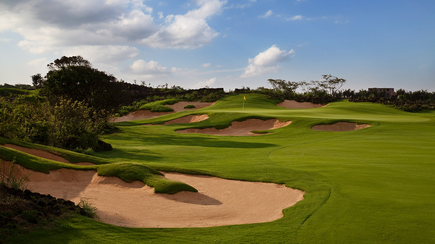 Lava Fields Course Mission Hills Haikou