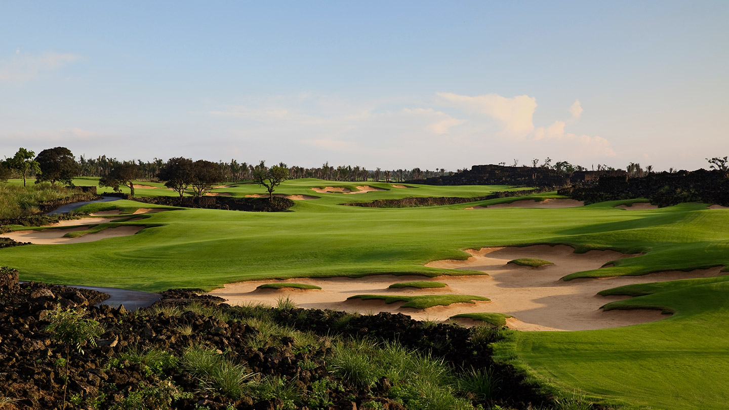 Lava Fields Course Mission Hills Haikou