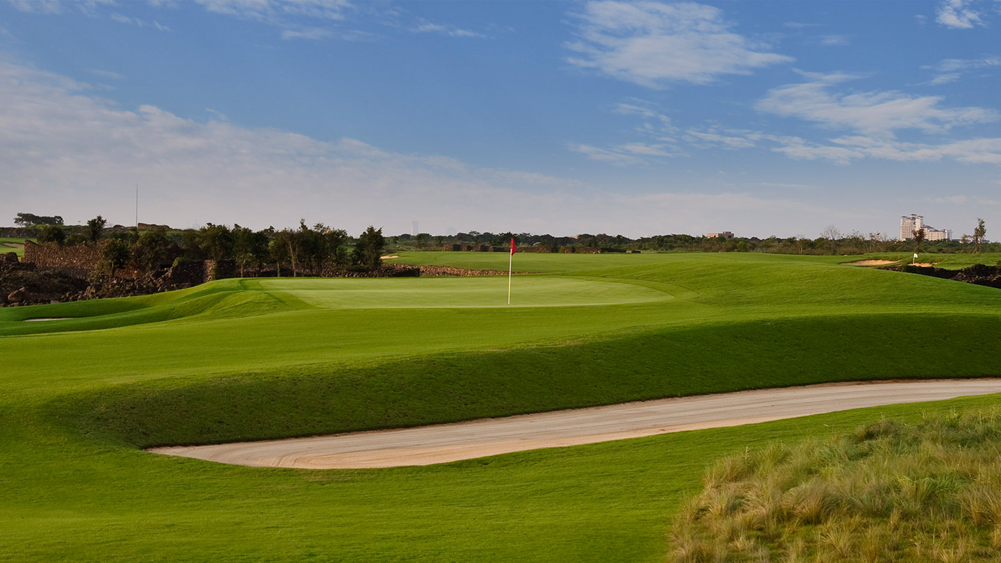 Meadow Links Course Mission Hills Haikou