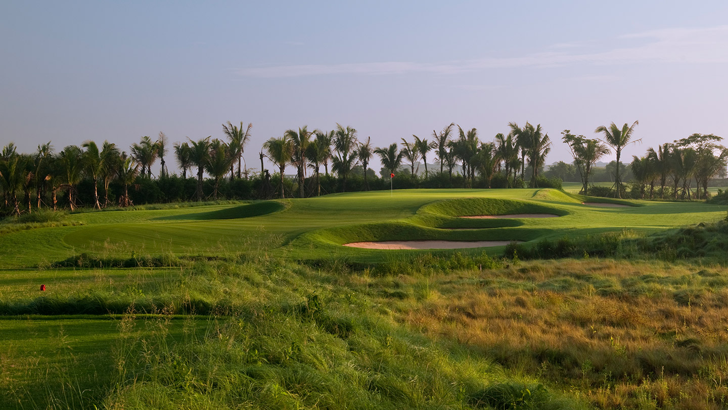 Meadow Links Course Mission Hills Haikou