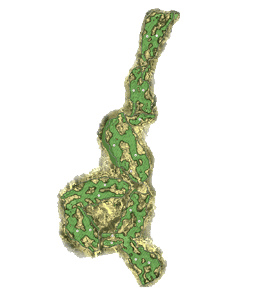 Mission Hills Haikou Shadow Dunes Course Design