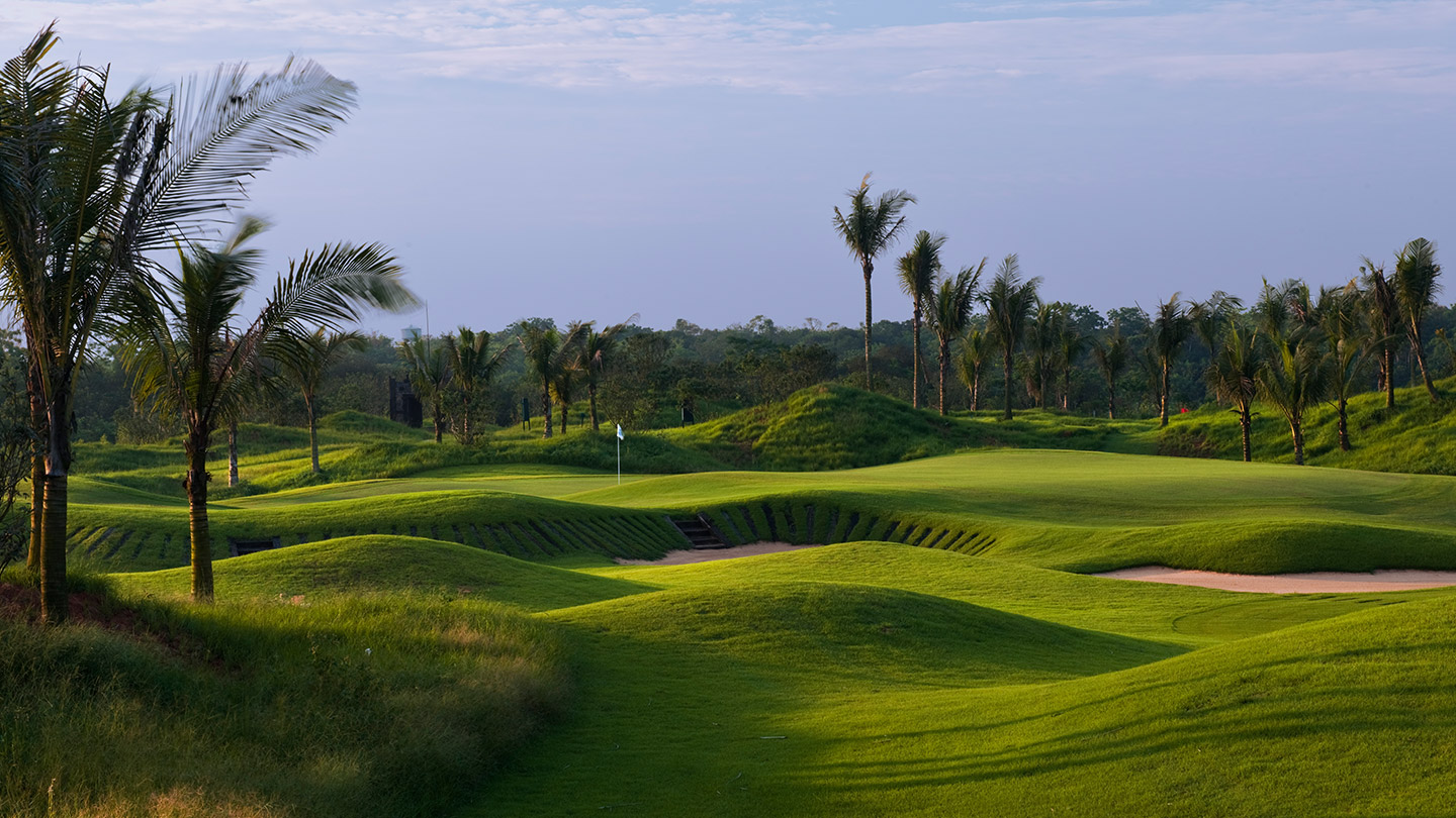 Stone Quarry Course Mission Hills Haikou