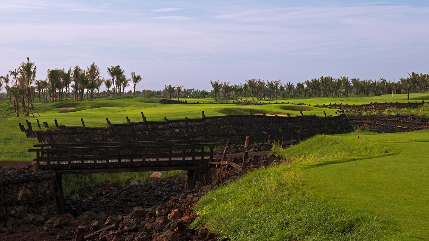 Stone Quarry Course Mission Hills Haikou