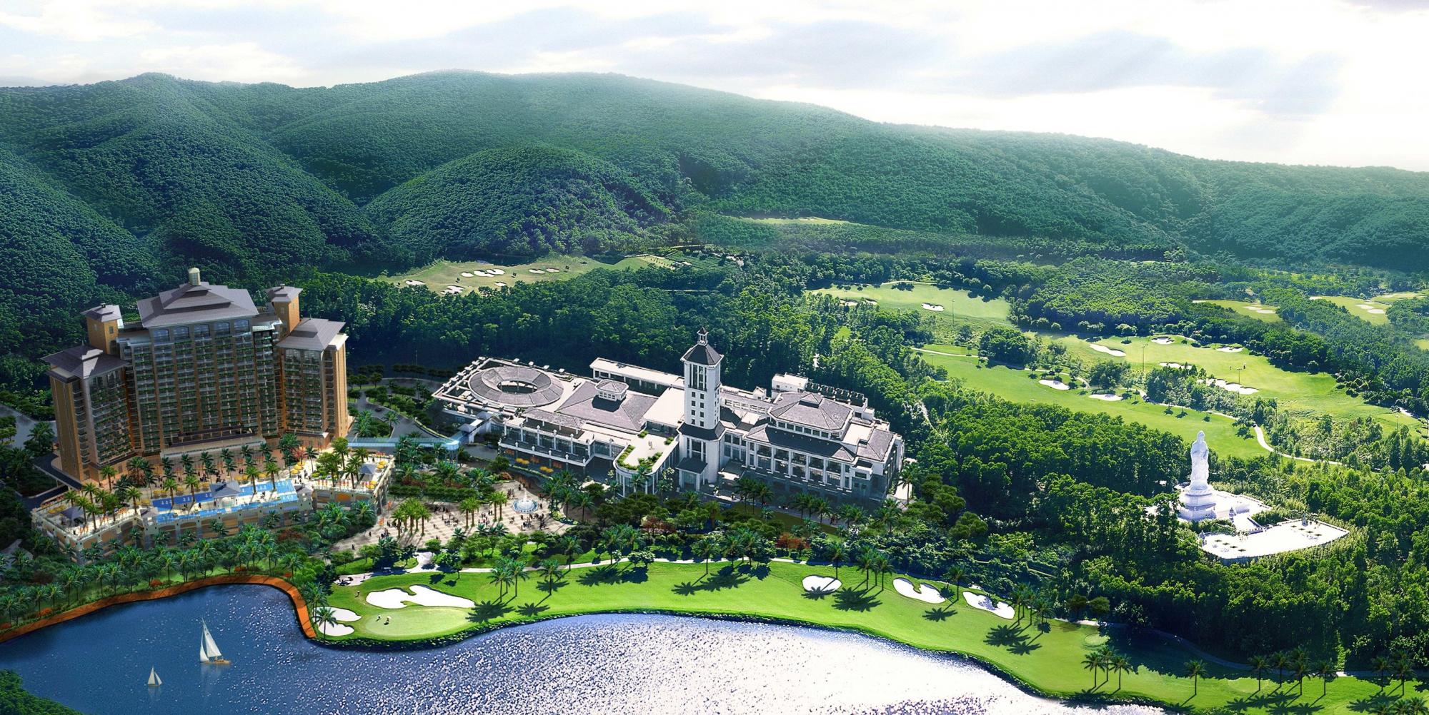 Mission Hills Haikou 4‑Day Golf Package

