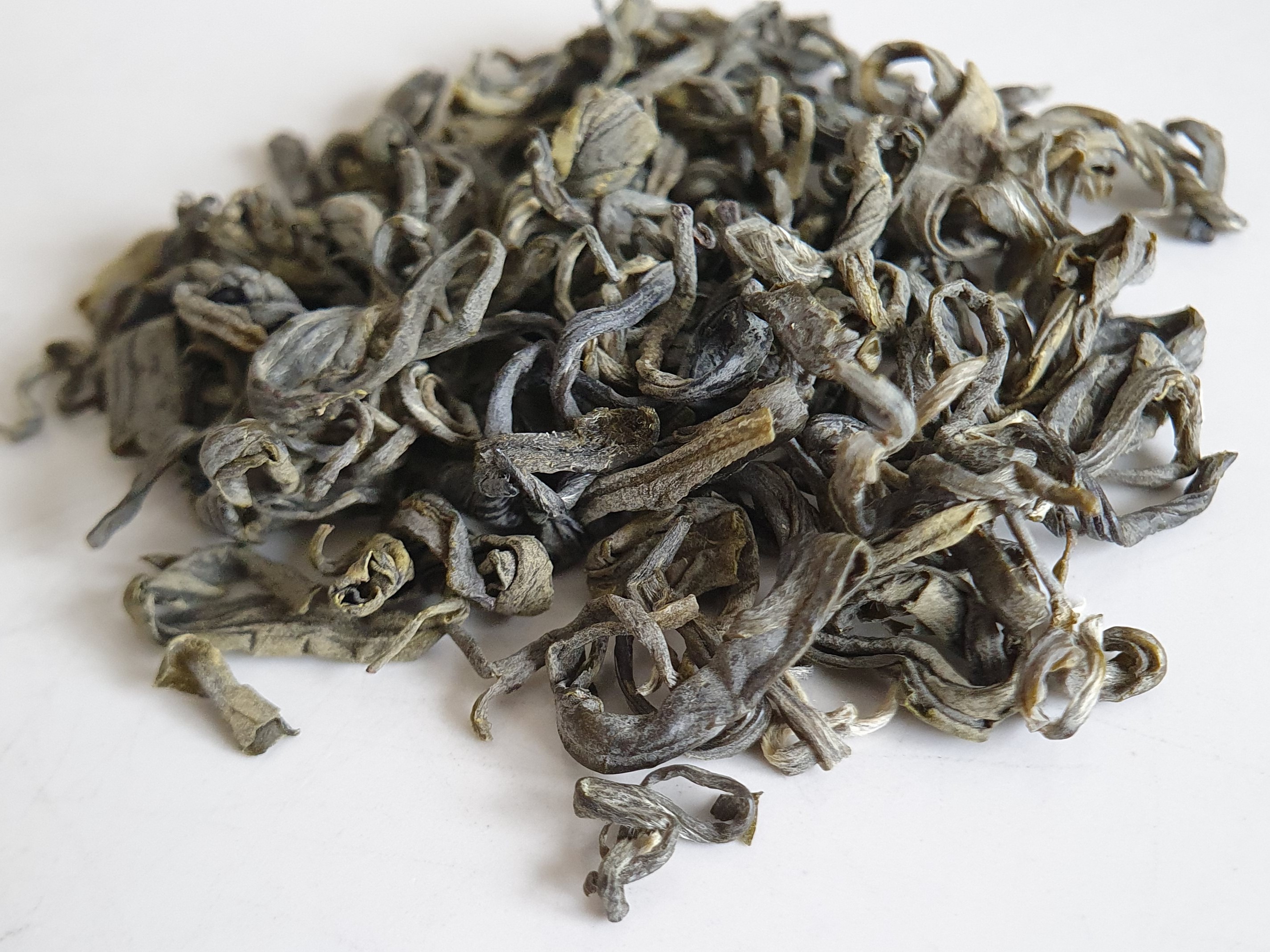 Chinese Green Tea Leaf