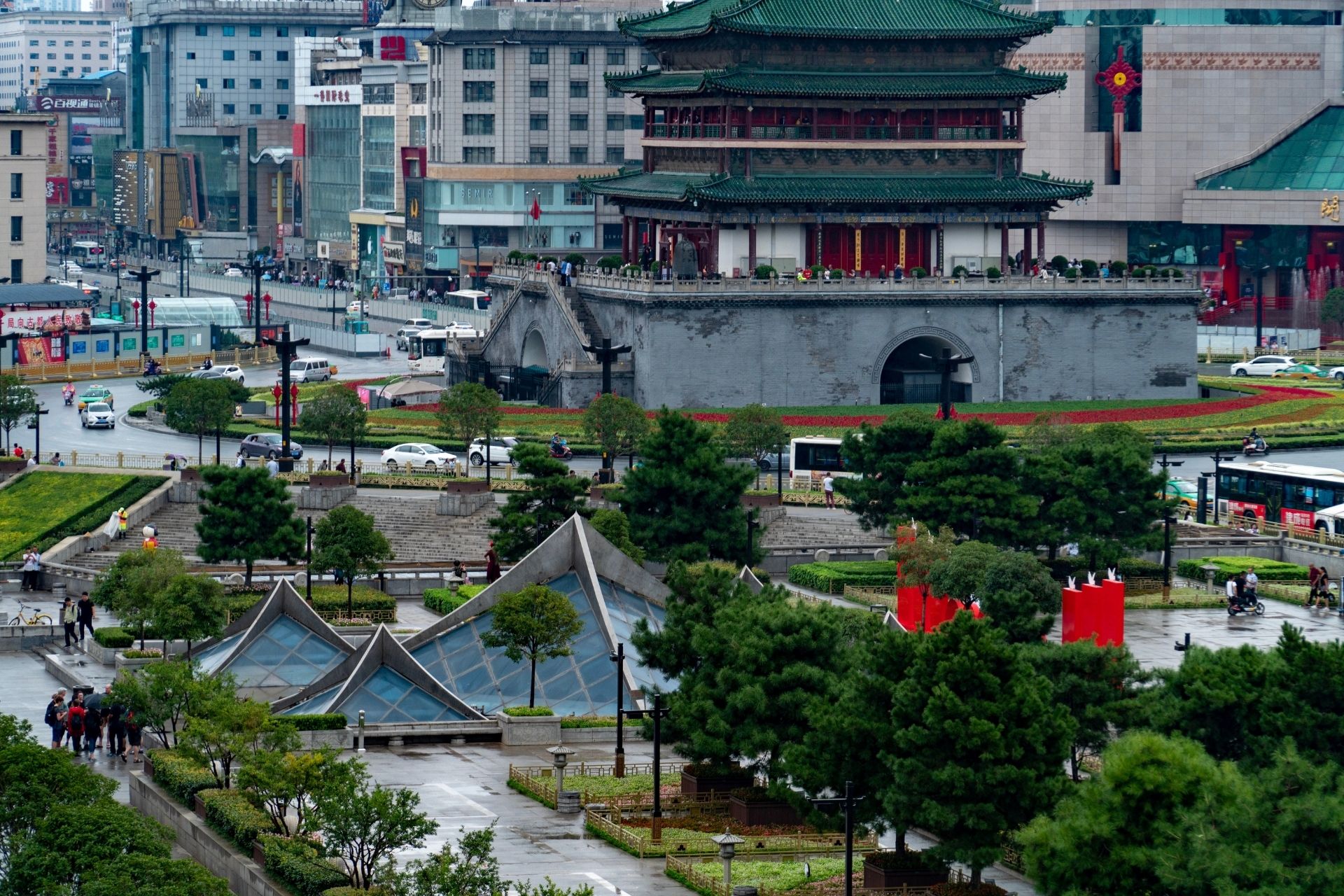 Xi'an Bell Tower